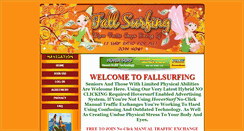 Desktop Screenshot of fallsurfing.net